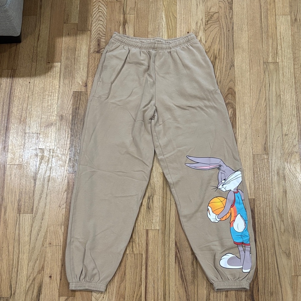 Space Jam Bugs Bunny Jogger Sweatpants